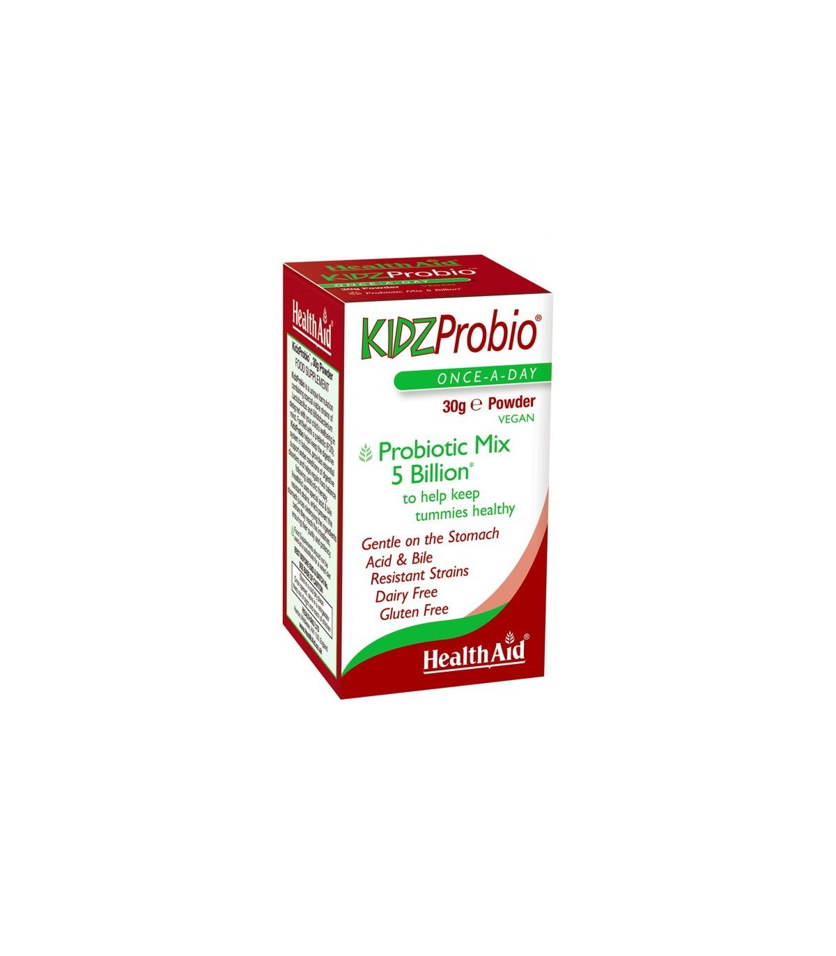 Health Aid Кидс Пробио прах 30г пробиотик за деца