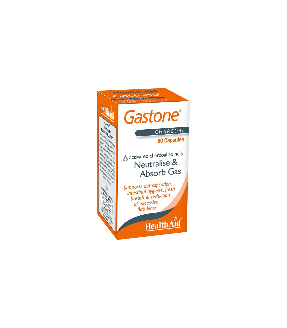 Health Aid  Гастон капс х60 за детоксикация