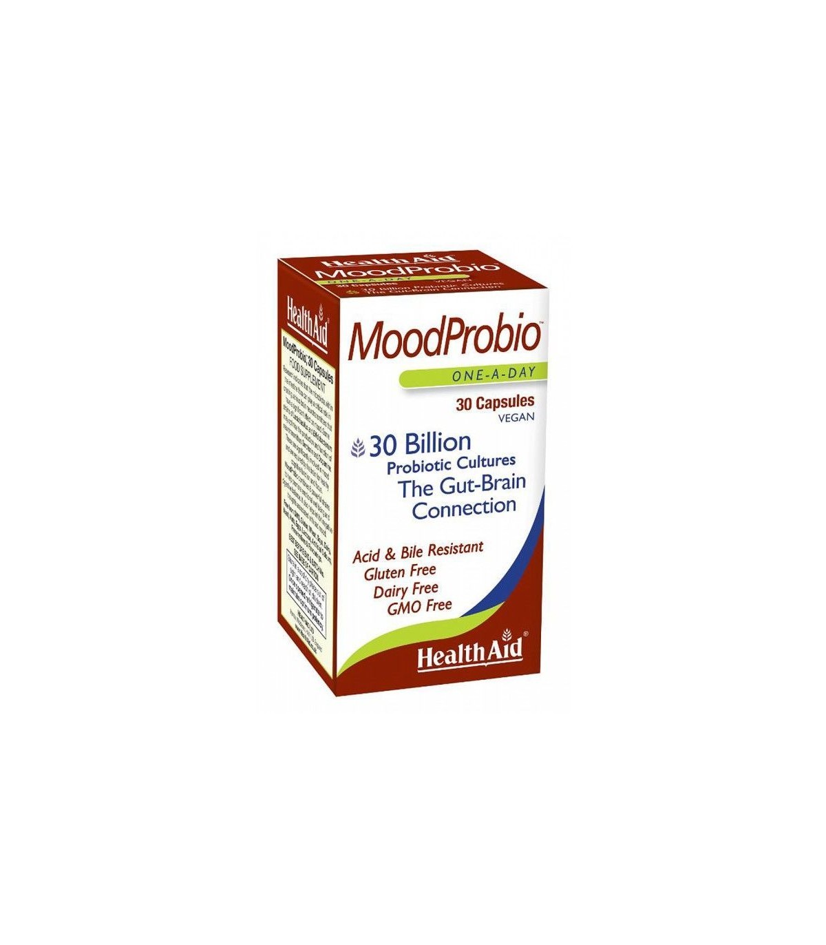 Health Aid Мууд Пробио капс. х30 пробиотик