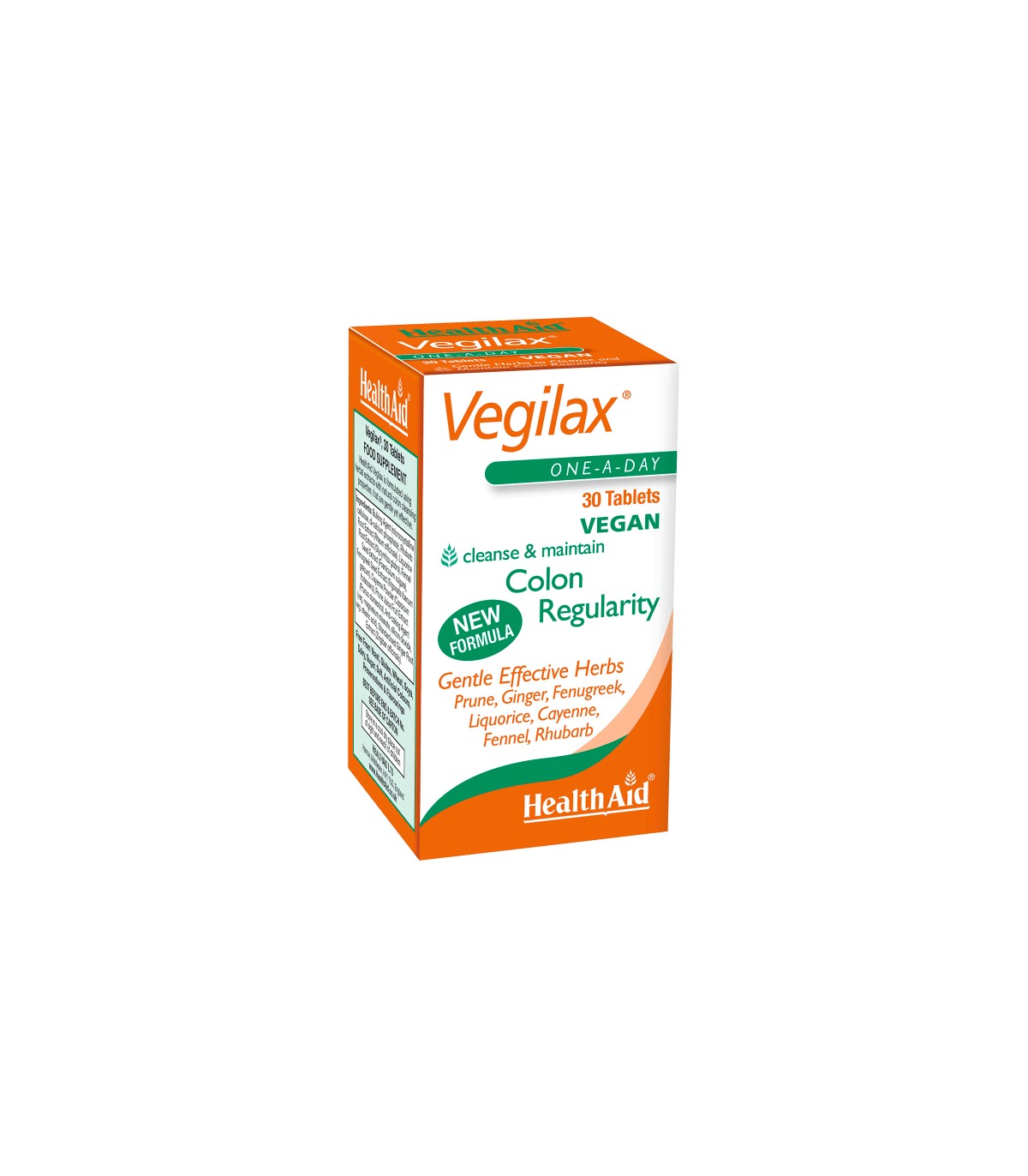 Health Aid Веджилакс капс х30 за добро храносмилане