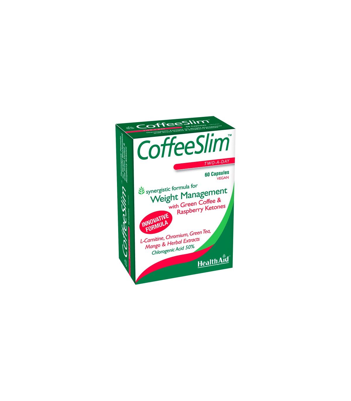 Health Aid КофиСлим капс. х60 за отслабване