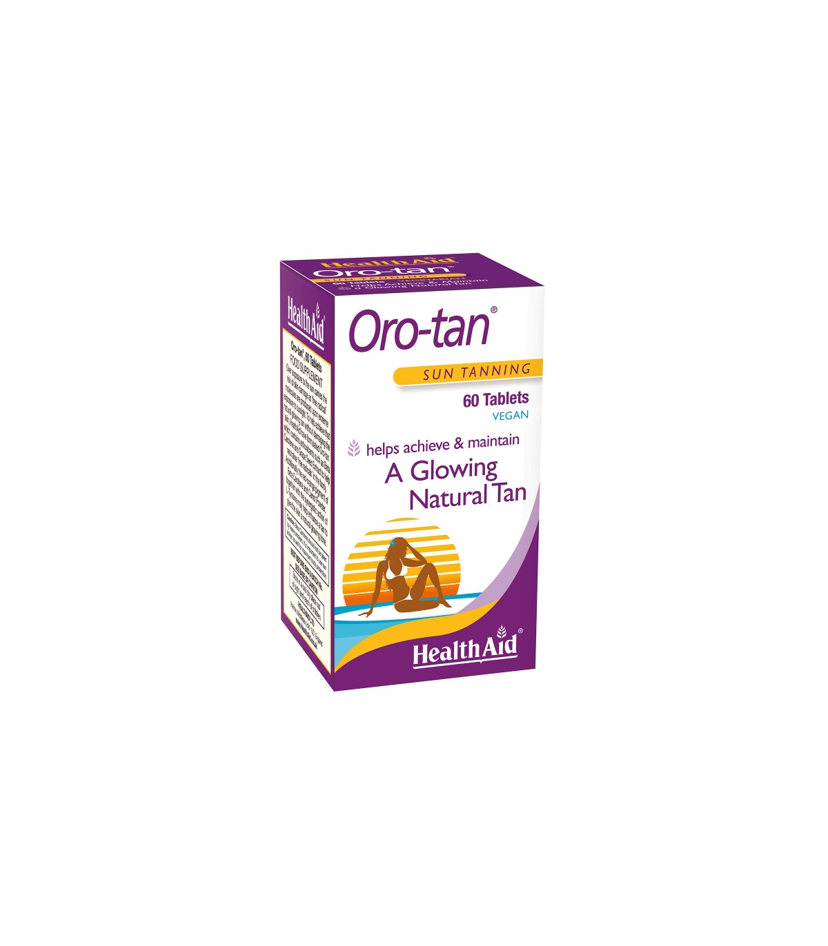 Health Aid Оро-тен табл. х60 за добър тен