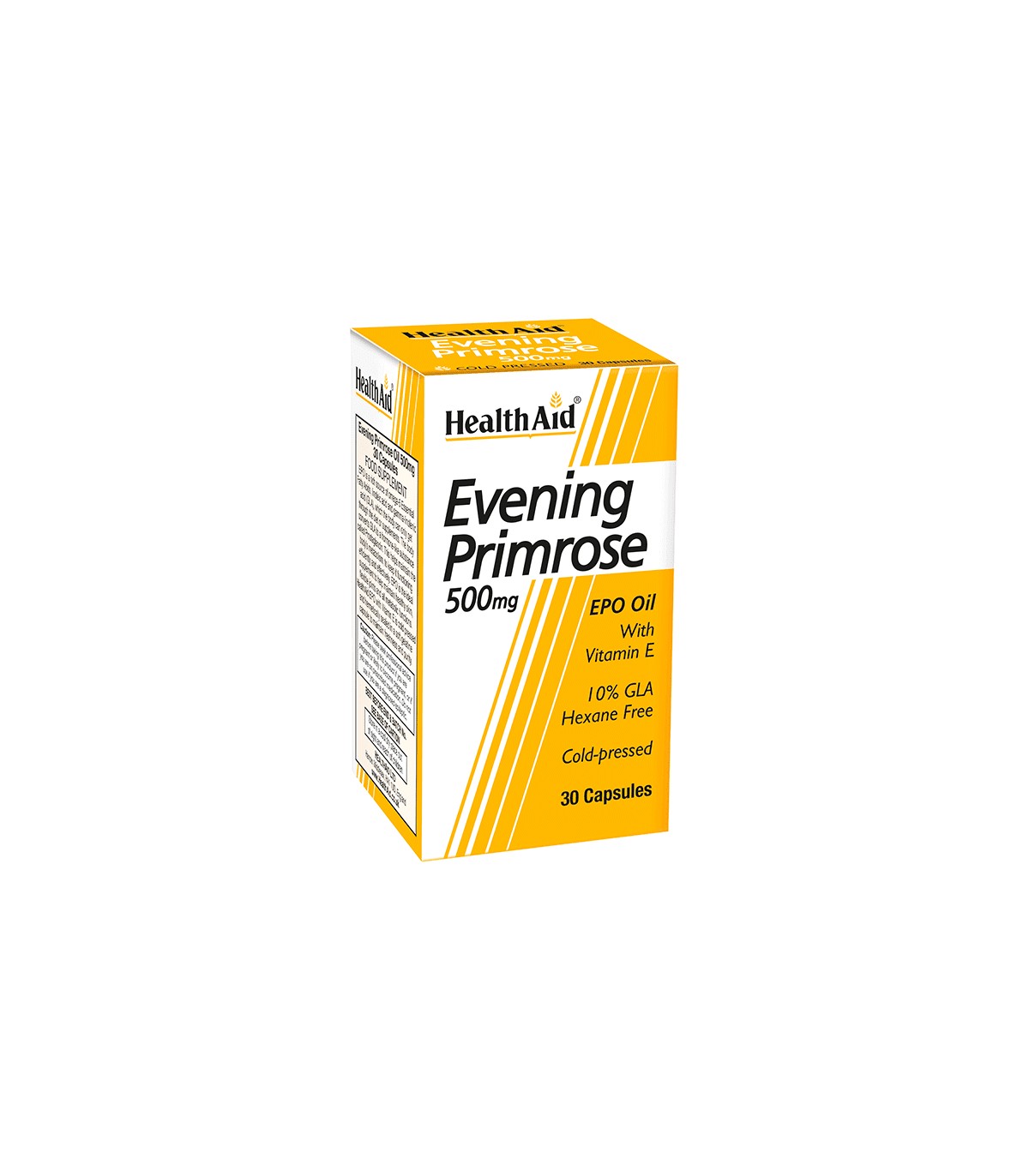 Health Aid  Вечерна иглика масло 500 мг с витамин Е капс. х30