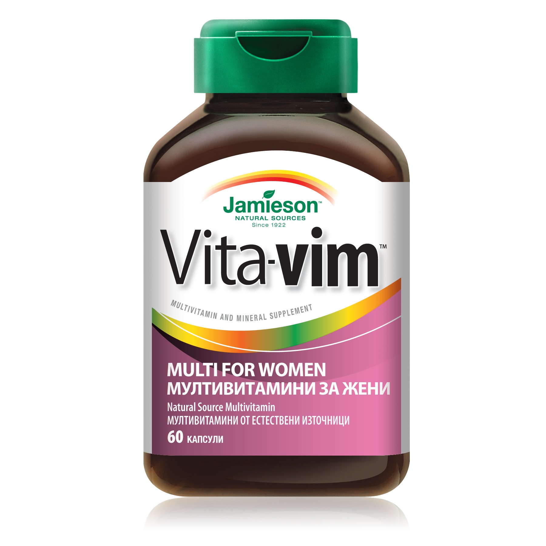 Jamieson / Джеймисън Вита - Вим витамини за жени х 60табл.