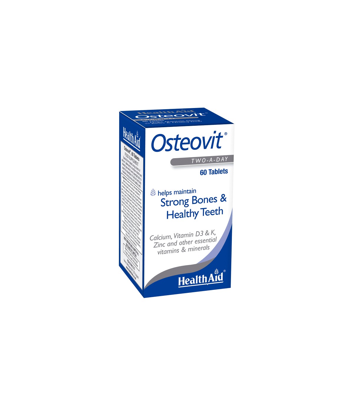 Health Aid Остеовит таблетки за здрави кости и зъби