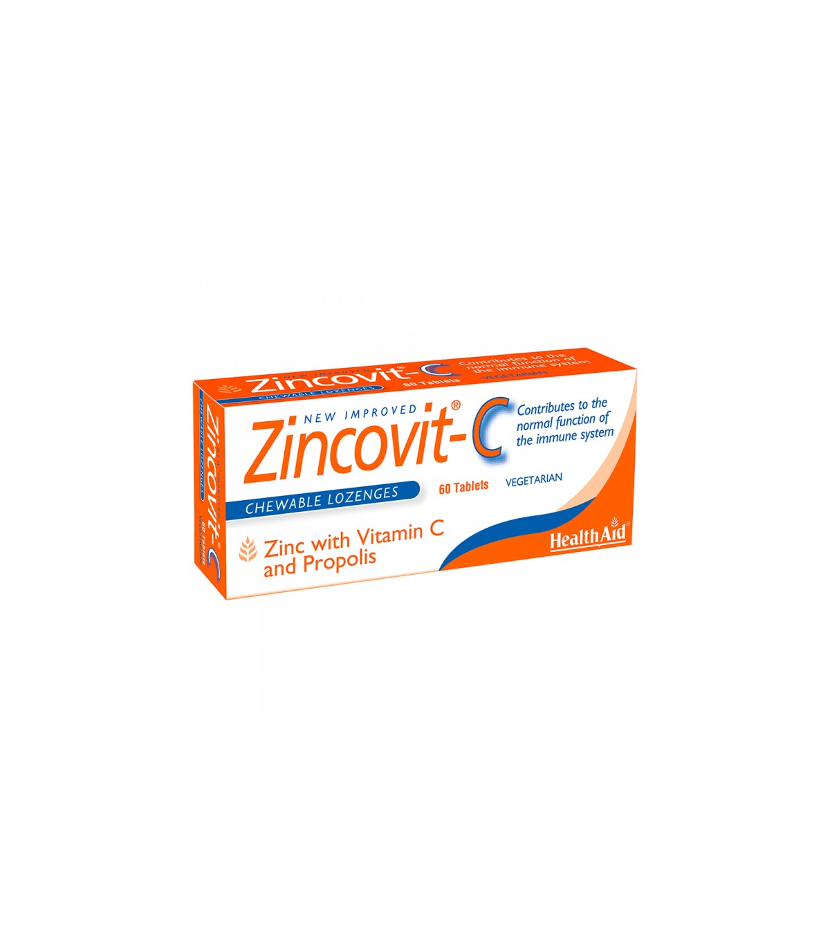 Health Aid  Цинковит за имунитет