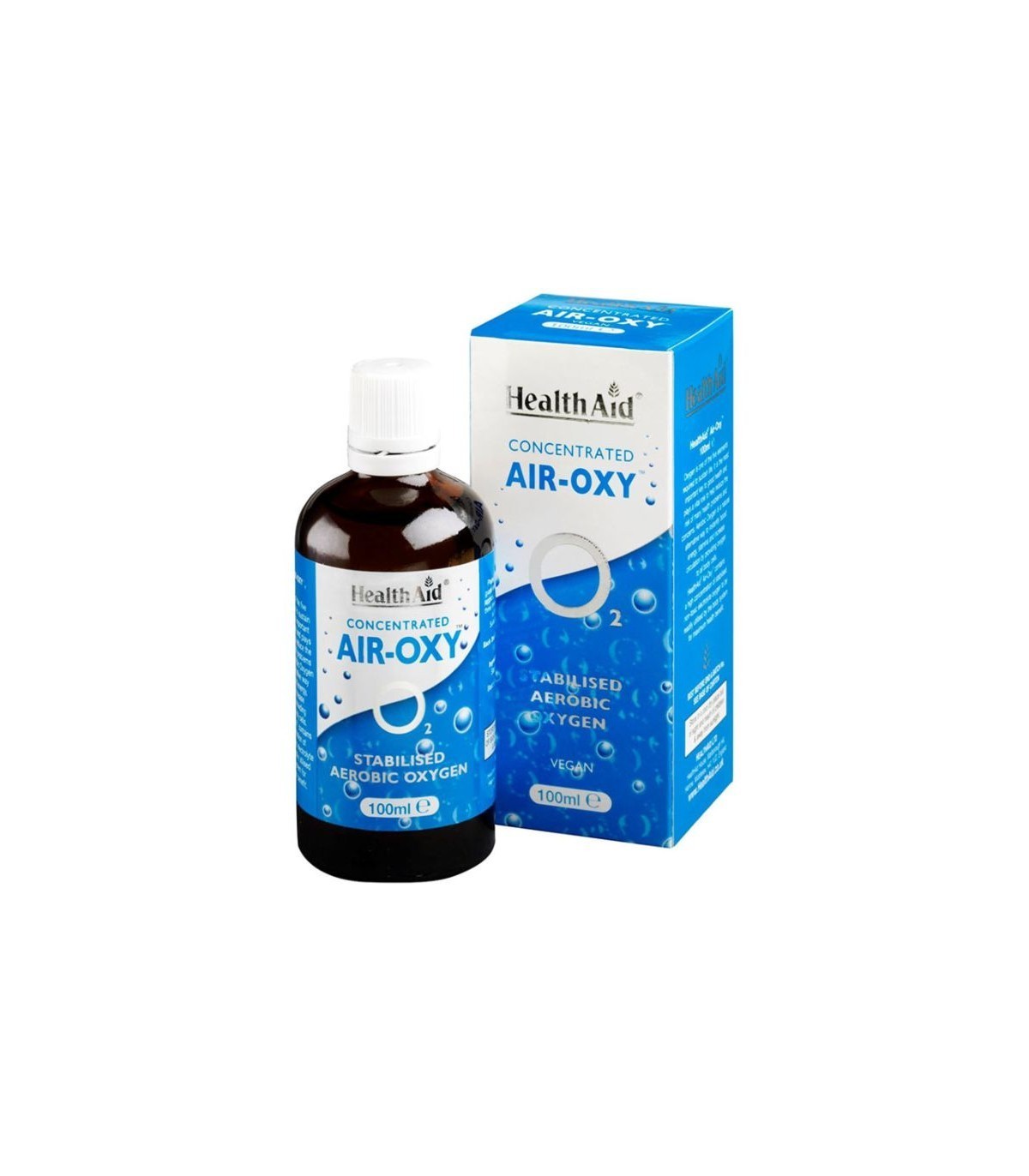 Health Aid Еър-окси течна формула х100 мл за добро кръвообращение