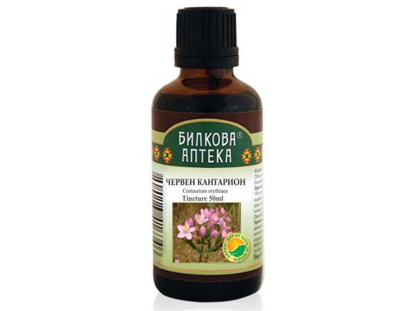 Bioherba Червен кантарион тинктура 50 мл.