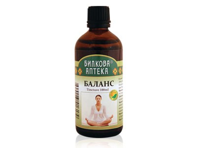 Bioherba Баланс за нерви , тинктура 100 мл.