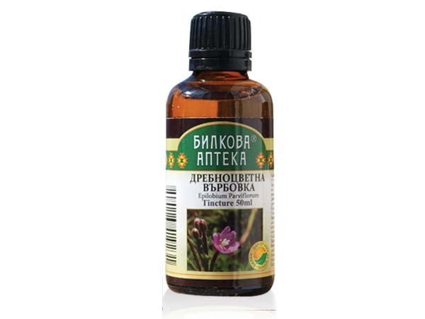 Bioherba Дребноцветна върбовка , тинктура 50 мл.