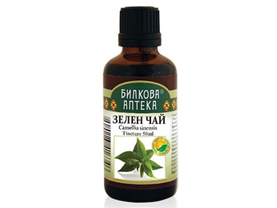 Bioherba Зелен Чай , тинктура 50 мл.
