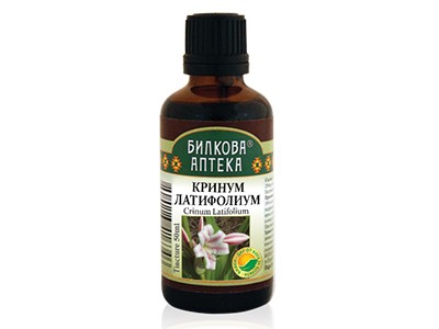 Bioherba Кринум Латифолиум , тинктура 50 мл.