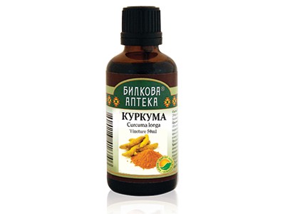 Bioherba Куркума , тинктура 50 мл.