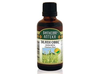 Bioherba Зелен овес тинктура 50 мл.