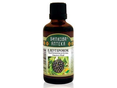Bioherba Елеутерокок тинктура 50 мл.