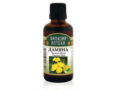 Bioherba Дамяна тинктура 50 мл.