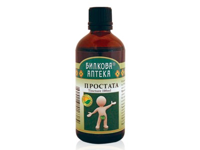 Bioherba  Простата , тинктура 100 мл.