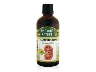 Bioherba Каменолом тинктура 100 мл.