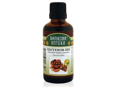 Bioherba Кестенов лек, с Див кестен тинктура 50 мл.