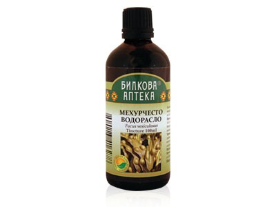 Bioherba Мехурчесто водорасло, подтиска апетита тинктура 100 мл.