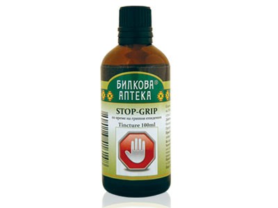 Bioherba Стоп грип тинктура 100 ml.