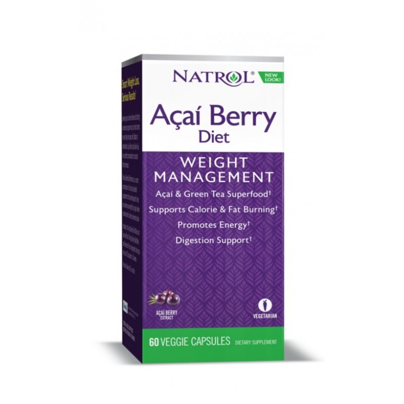 Açaíberry diet, акай - антиоксидант, имуностимулатор