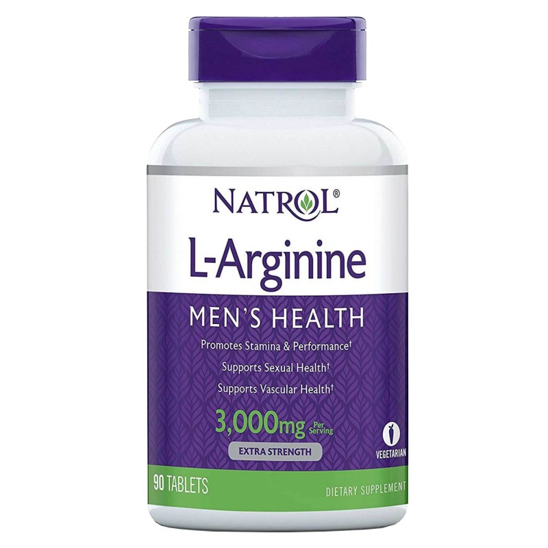 Natrol l-arginine 3000mg