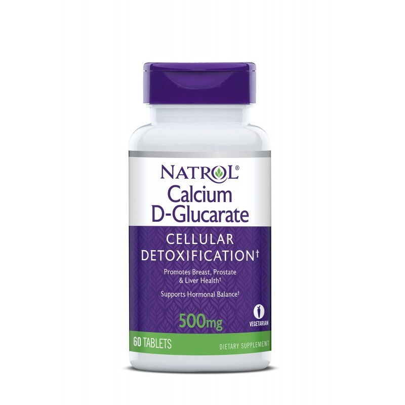 Natrol Calcium D-Glucarate Мощен антиоксидант