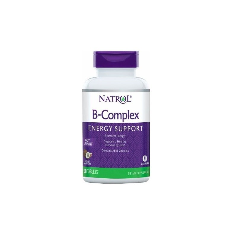 Витамин Б комплекс, Natrol B-100 Complex Fast Dissolve
