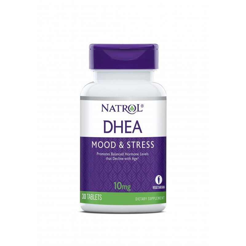 Natrol DHEA / поддържа хормоналния баланс /