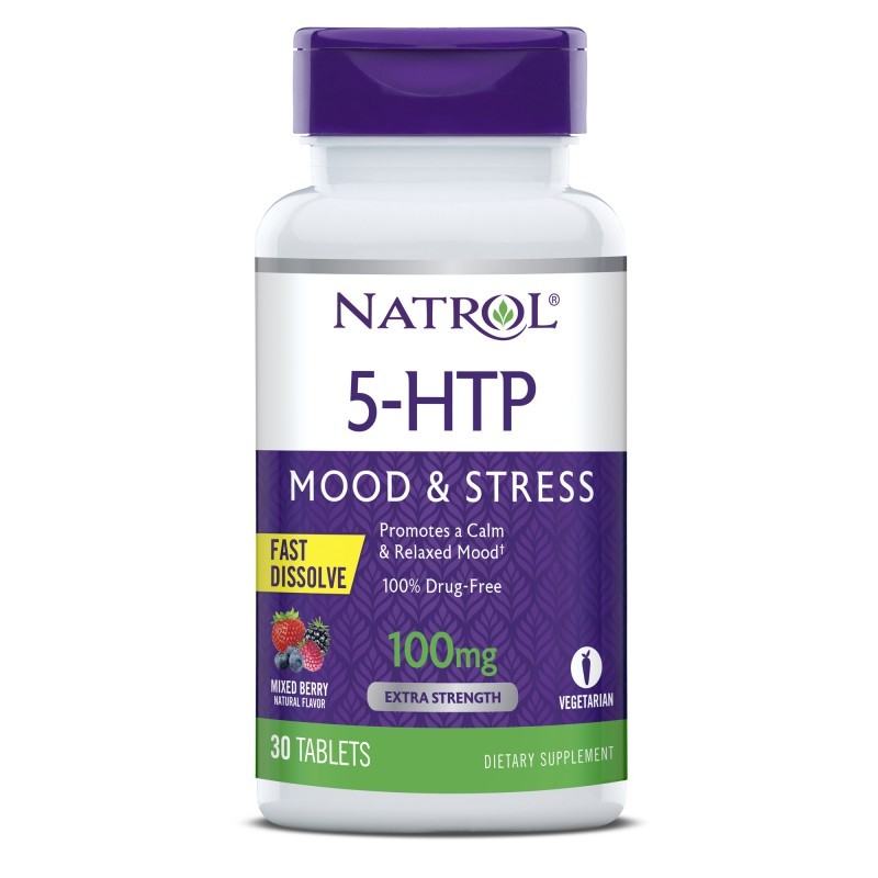 Natrol 5-HTP Fast Dissolve / повишава настроението /