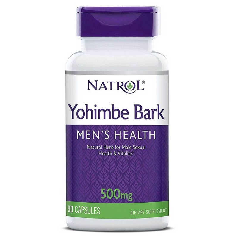 Natrol Yohimbe Bark 500mg 90 tabs,Натурален афродизиак за мъже и жени