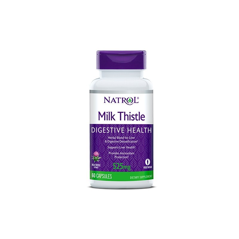 Natrol Milk Thistle Advantage 60 caps, Мощен протектор за черния дроб