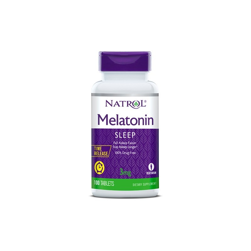 Natrol Melatonin допринася за лесното заспиване