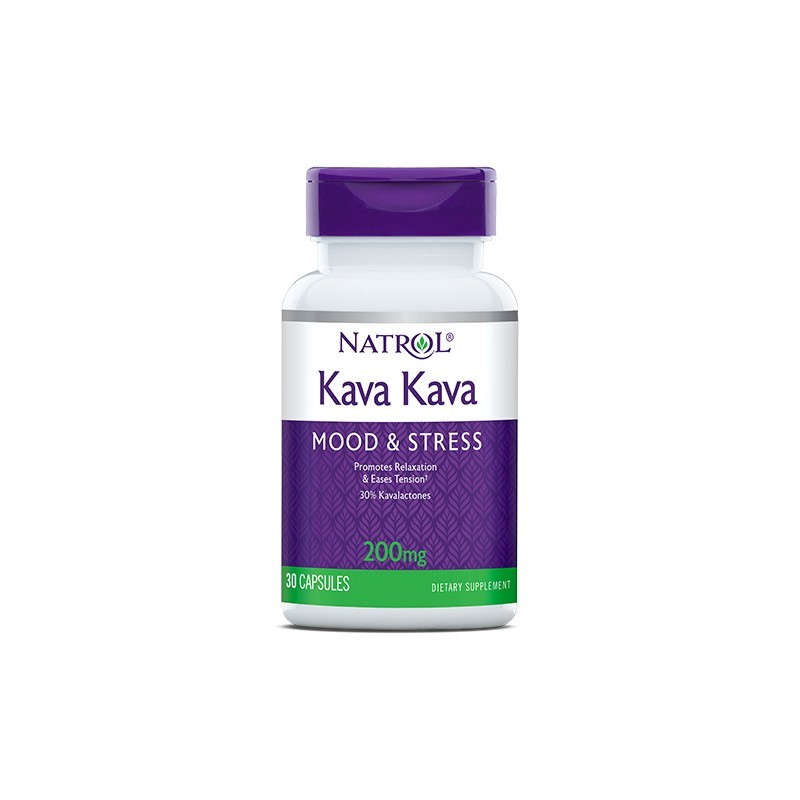 Natrol Kava kava успокоява тялото и ума