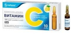 Витамин С разтвор за пиене Софарма