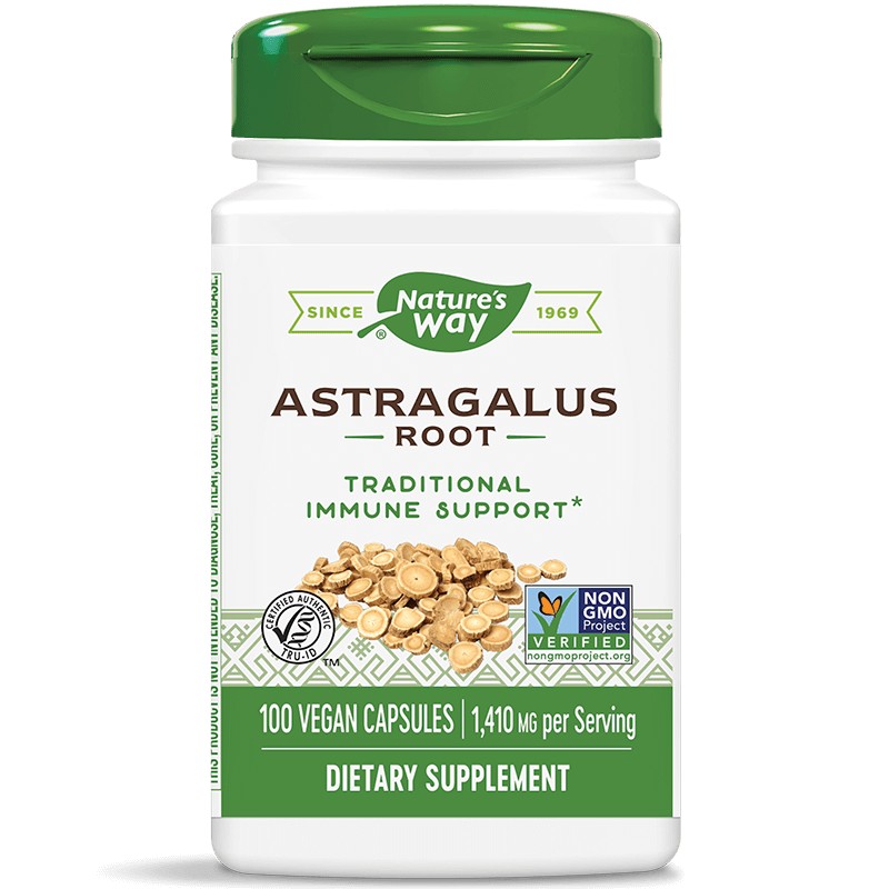 Астрагал (корен) 470 mg