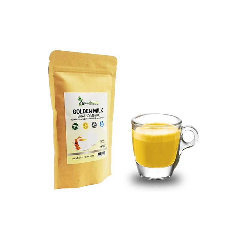 Здравница Златно мляко на прах 150 гр