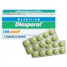 Диаспорал-mg 100мг