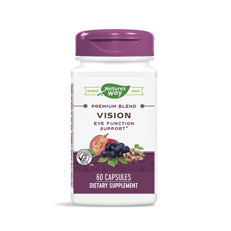 Natures Way Вижън - за здрави очи и добро зрение 312 мг