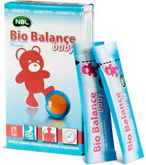 Био Баланс Бейби пробиотик за деца над 6 м. х 10 сашета