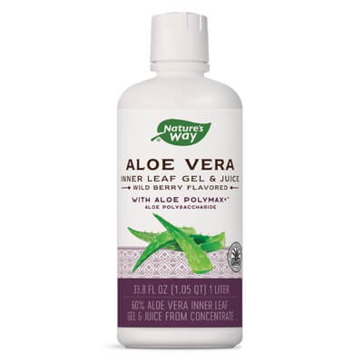 Nature’s Way Алое Вера - гел и сок /плодов 1л.
