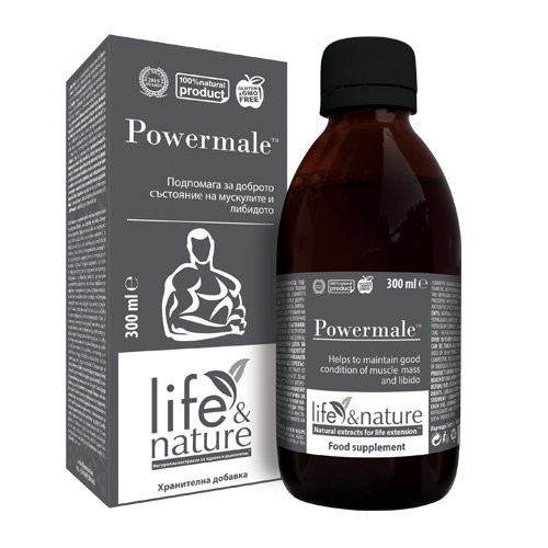 Пауърмейл  - за сила и сексуално самочувствие 300 мл
