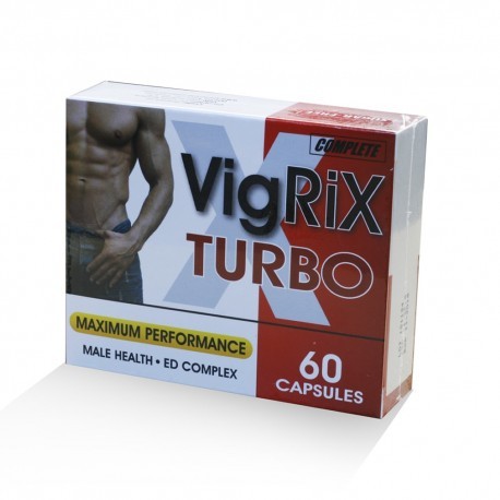Вигрикс Турбо капсули за подобряване на сексуалната функция х 60