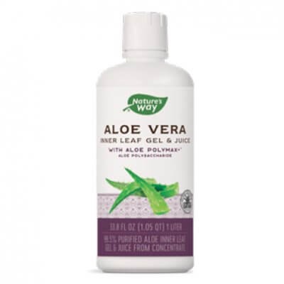 Natures Wey  Алое Вера - гел и сок 1 л.