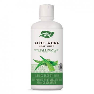 Natures Wey Алое Вера - сок от цели листа 1 л.