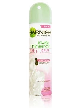 Дезодорант за жени Garnier Invisi Mineral Deo Calm