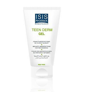 Гел за почистване на мазна и акнеична кожа ISISPHARMA Teen Derm Gel
