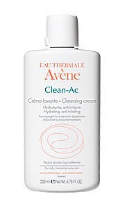Почистващ крем за мазна и акнеична кожа AVENE Clean-Ac