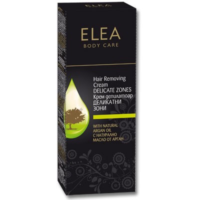 Крем депилатоар за тяло ELEA / oт серията Elea Argan Oil /